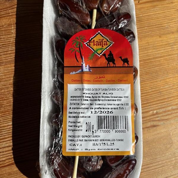 Dates Tray