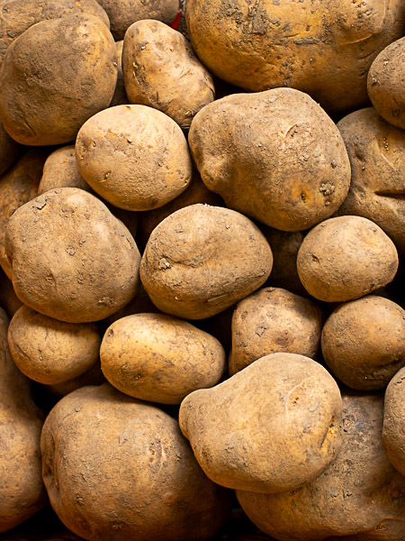 Agria Potatoes