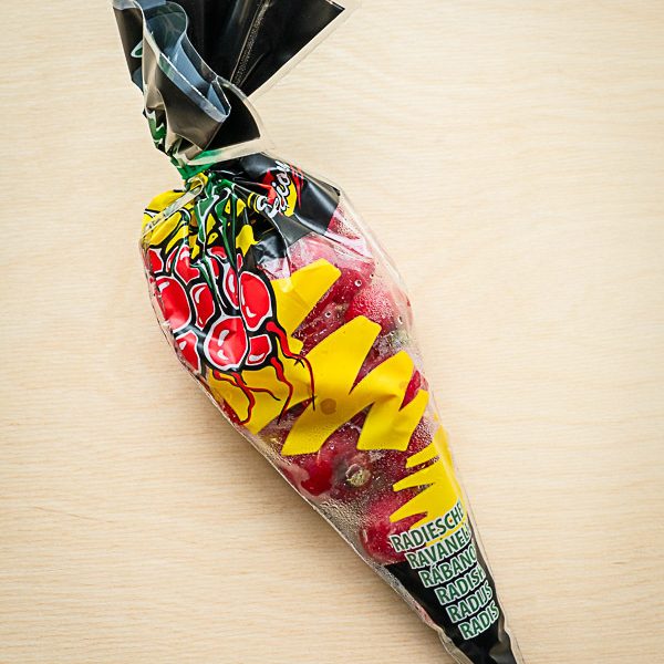 Radish Packaged