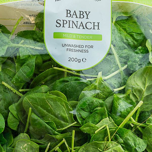 Spinach bag