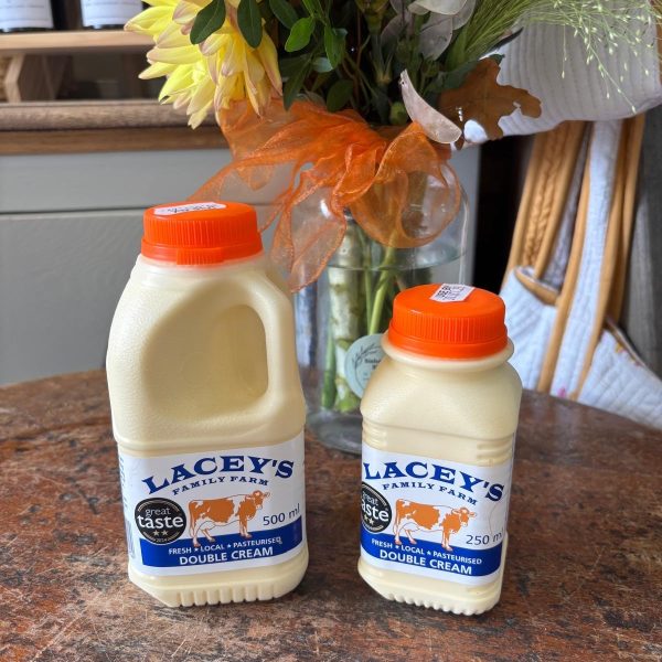 Lacey's Farm Cream Double 250ml